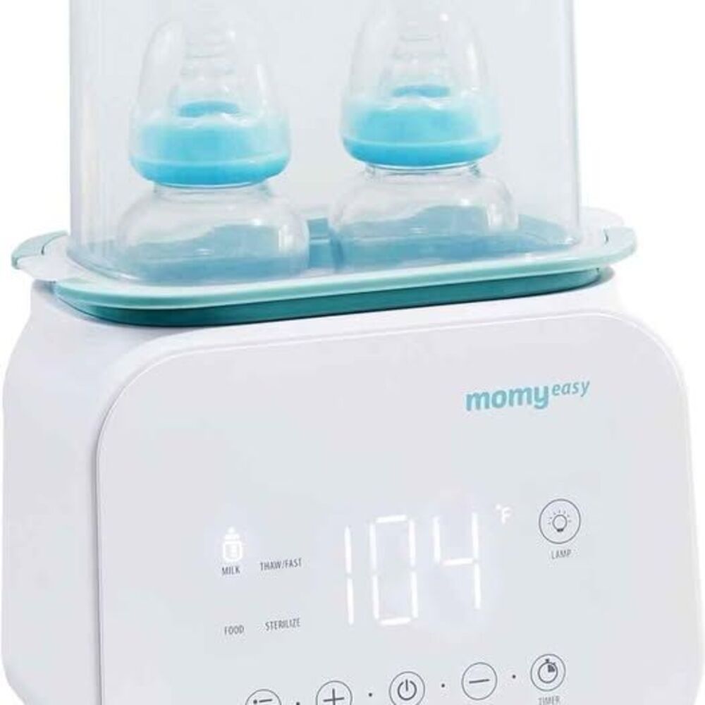 Bottle Warmer New, Fast for BM or Formula, 7-in-1 Defrost w LCD DISPLAY